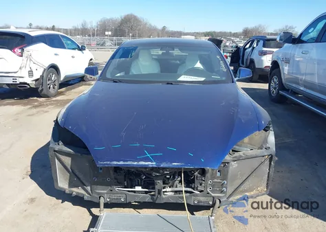 2018 Tesla Model S 100D/75D/P100D z USA, uszkodzony, nr VIN 5YJSA1E29JF295088